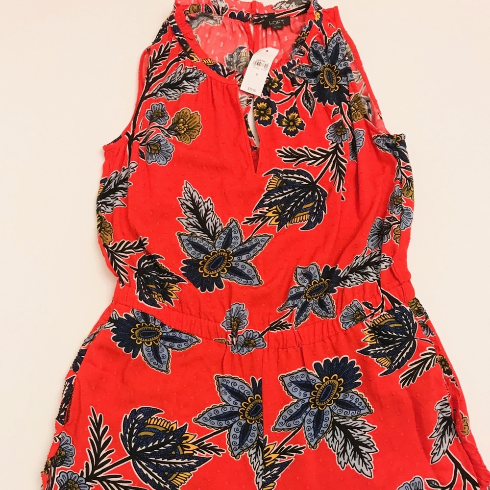 Ann Taylor Loft Romper